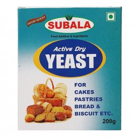Subala Active Dry Yeast   Box  200 grams